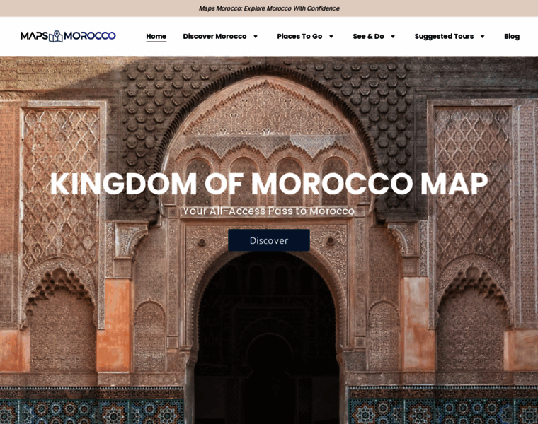 Maps-morocco.com thumbnail