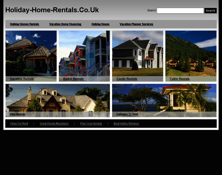 Maps.holiday-home-rentals.co.uk thumbnail
