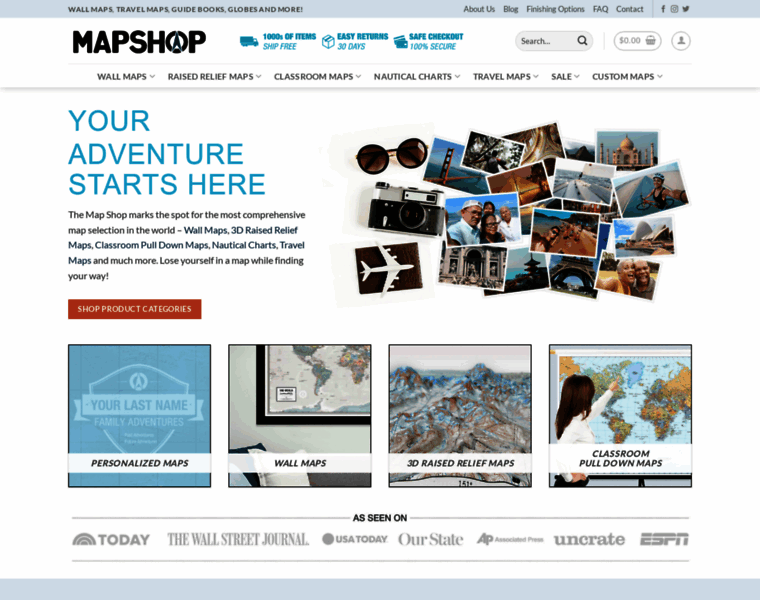 Mapshop.com thumbnail