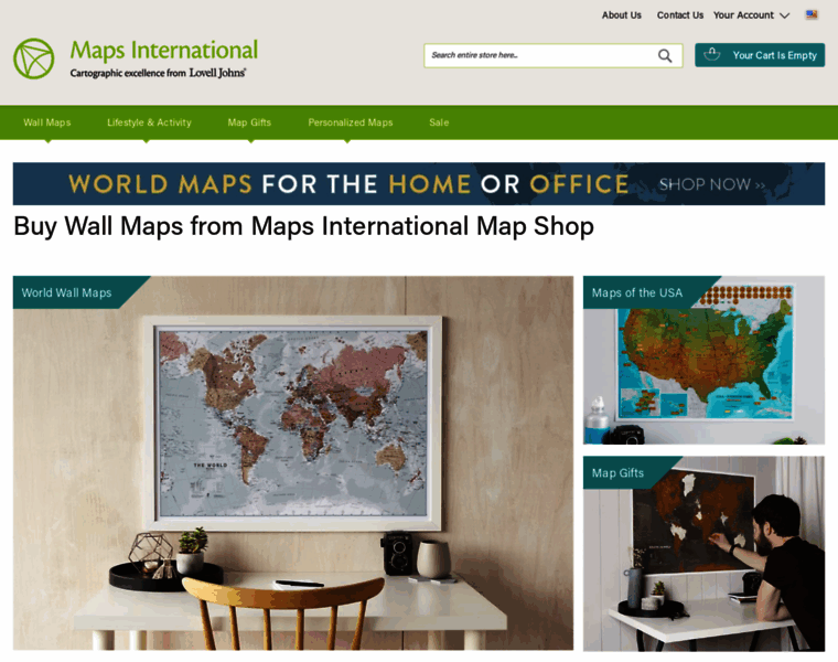 Mapsinternational.com thumbnail