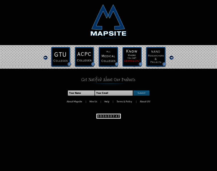 Mapsite.in thumbnail