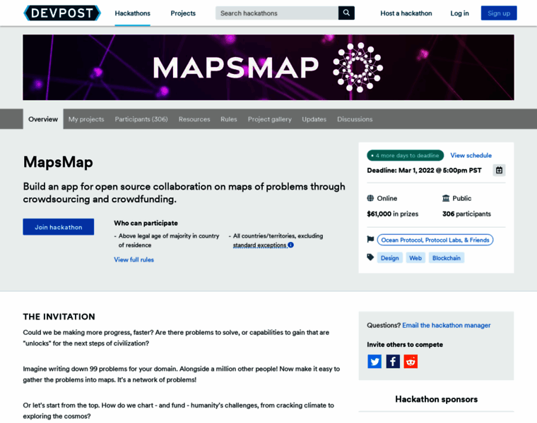 Mapsmap.devpost.com thumbnail