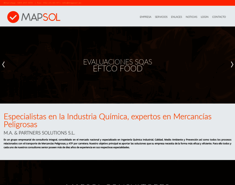 Mapsol.es thumbnail