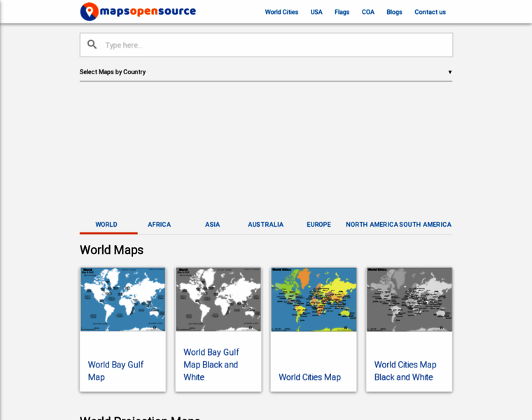 Mapsopensource.com thumbnail
