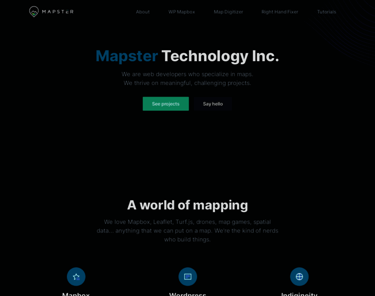 Mapster.me thumbnail