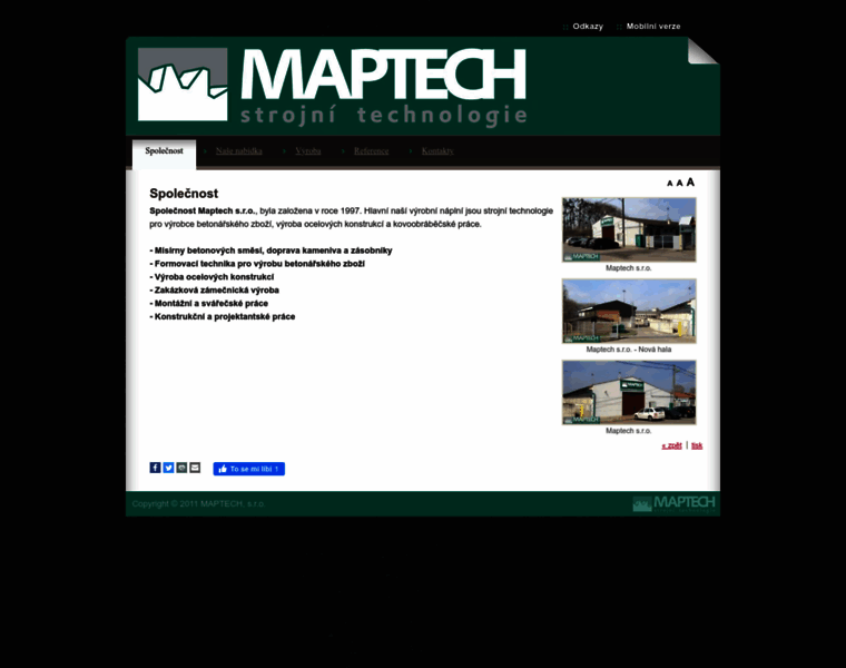 Maptech.cz thumbnail