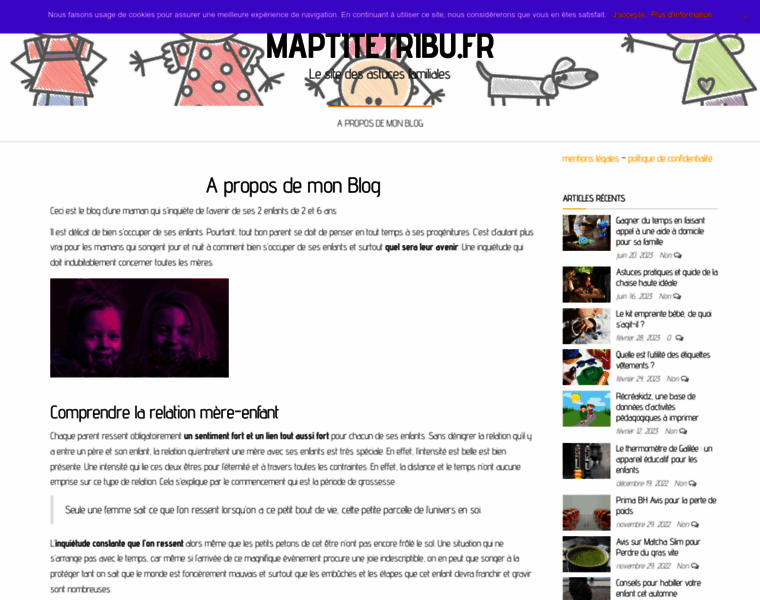 Maptitetribu.fr thumbnail