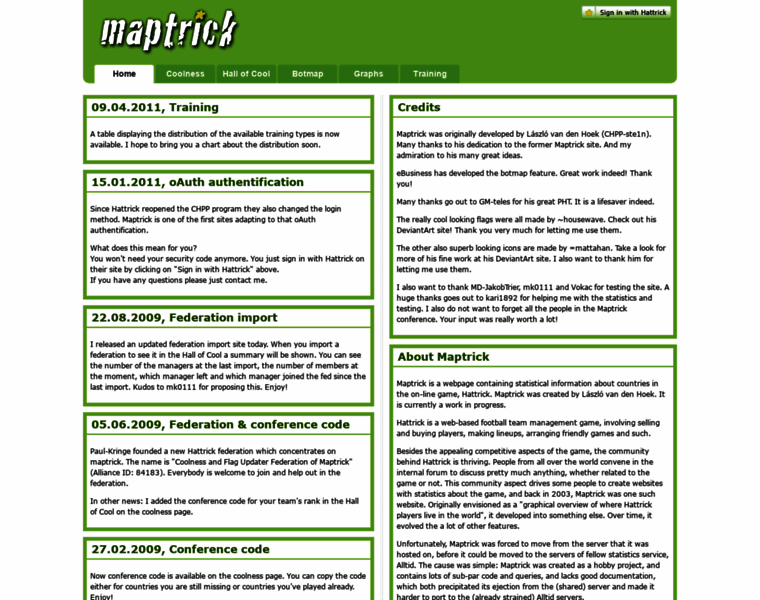 Maptrick.org thumbnail