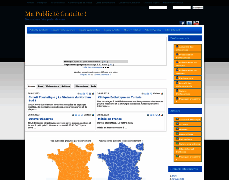 Mapublicitegratuite.com thumbnail Mapublicitegratuite.com thumbnail