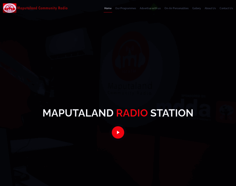 Maputalandradio.com thumbnail