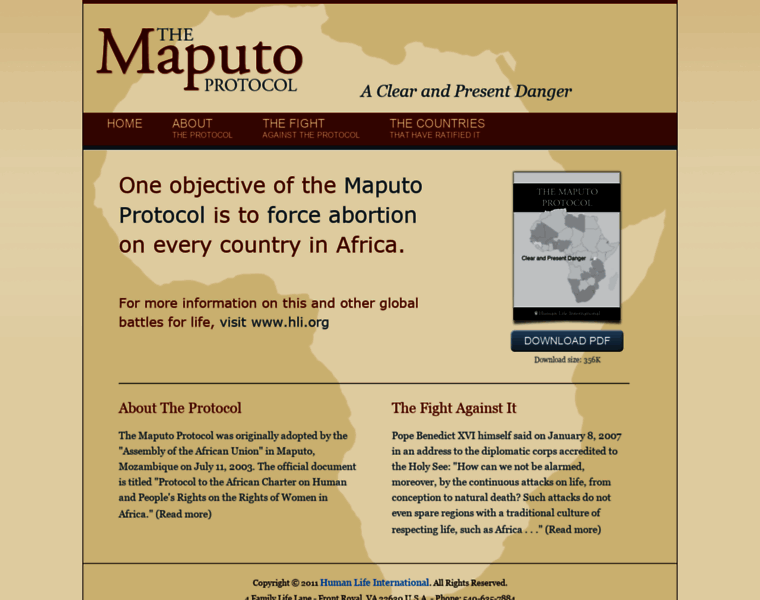 Maputoprotocol.com thumbnail