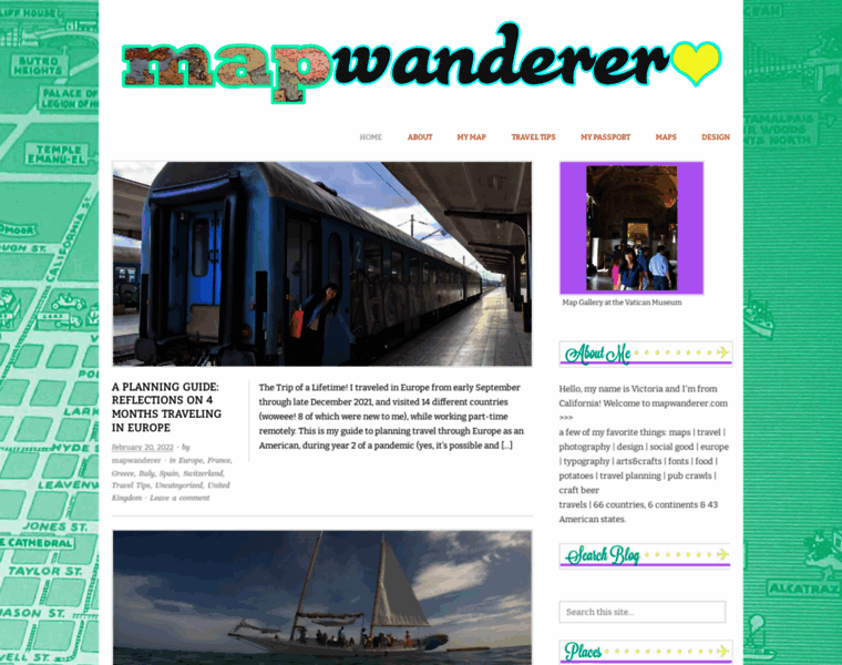 Mapwanderer.com thumbnail