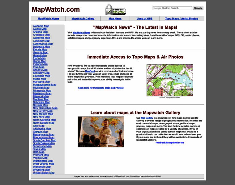 Mapwatch.com thumbnail