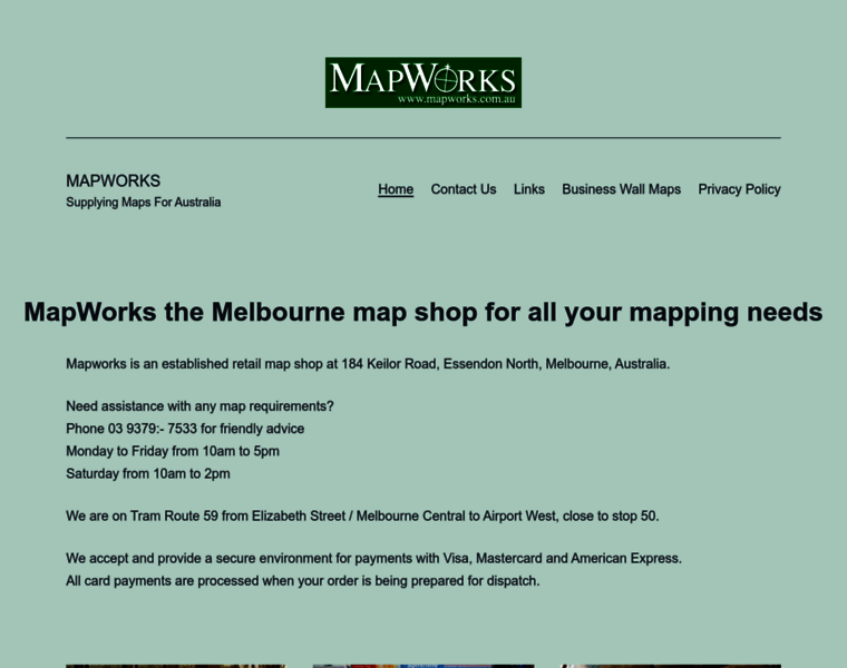 Mapworks.com.au thumbnail