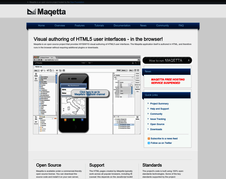 Maqetta.org thumbnail Maqetta.org thumbnail