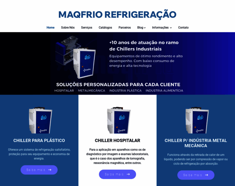 Maqfriorefrigeracao.com.br thumbnail Maqfriorefrigeracao.com.br thumbnail