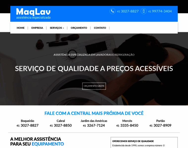 Maqlav.com.br thumbnail