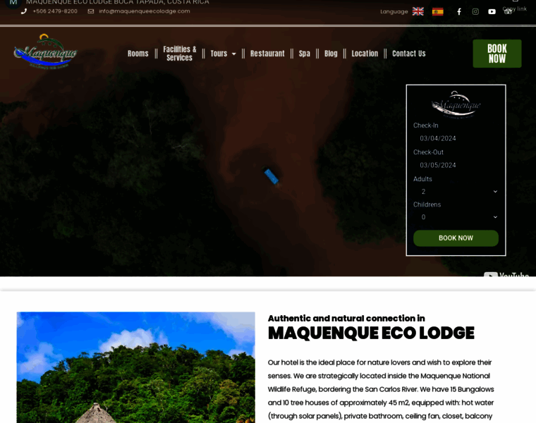 Maquenqueecolodge.com thumbnail