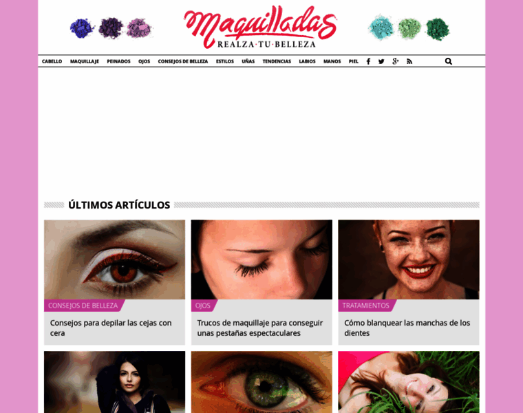 Maquilladas.com thumbnail