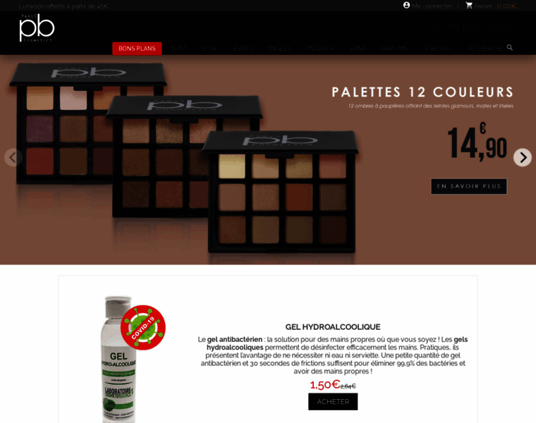 Maquillage-cosmetique-discount.fr thumbnail