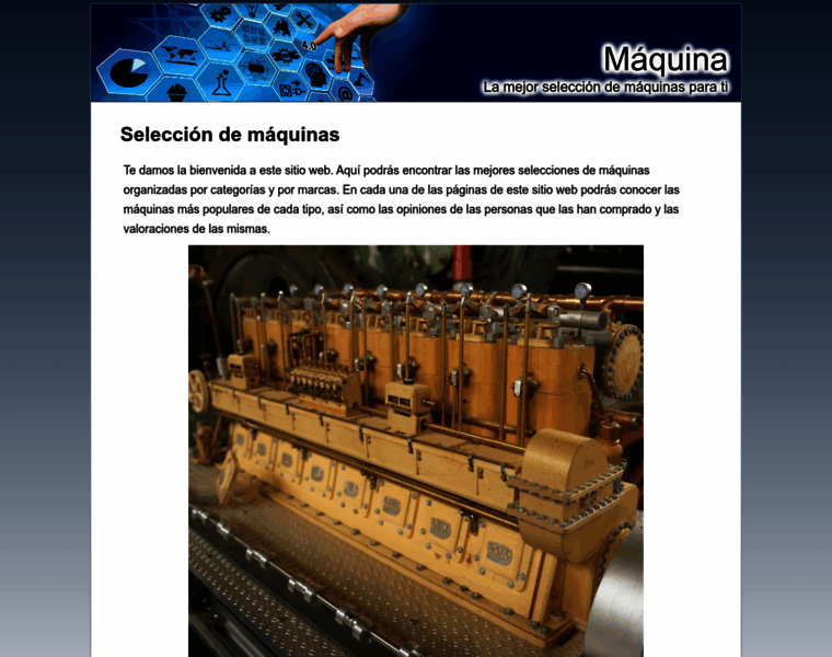 Maquina.com.es thumbnail