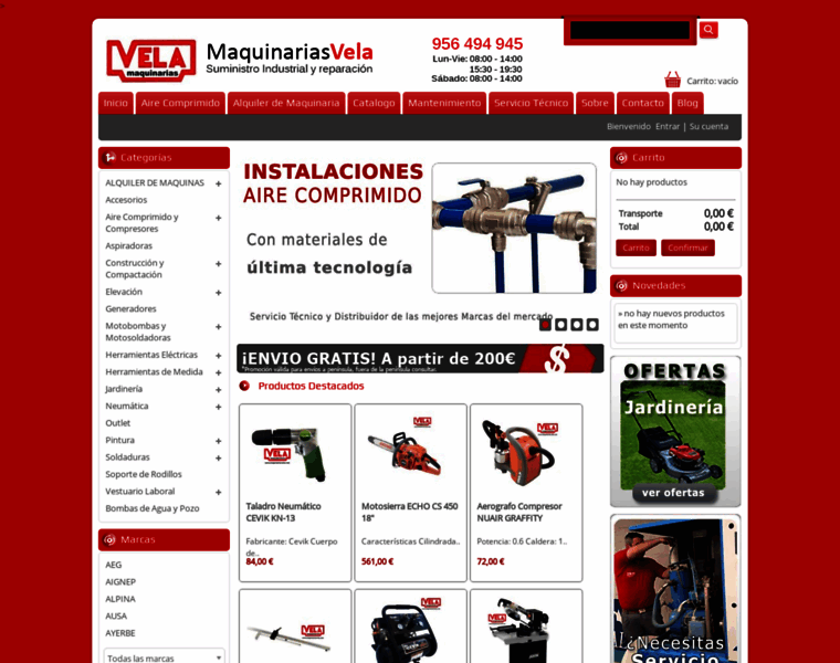 Maquinariasvela.com thumbnail