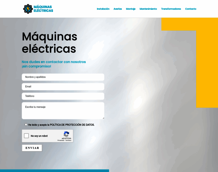 Maquinas-electricas.com thumbnail