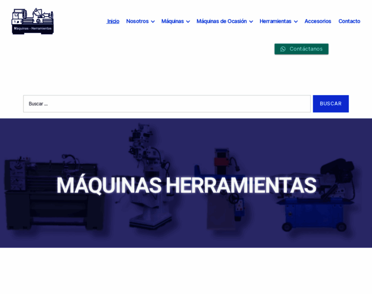 Maquinas-herramientas.com.mx thumbnail