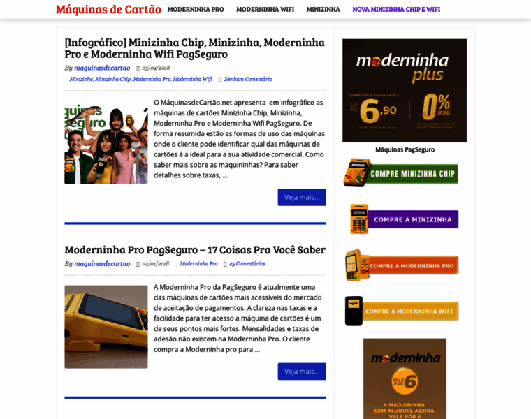 Maquinasdecartao.net thumbnail