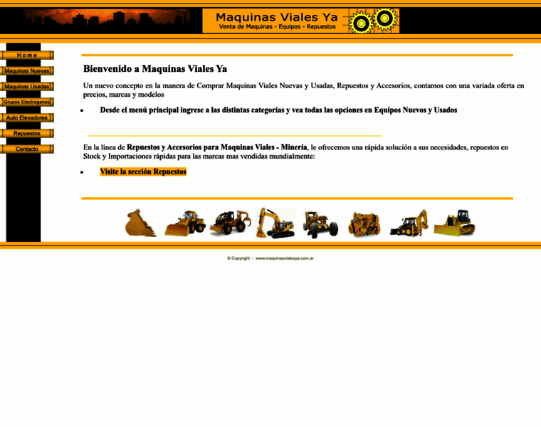 Maquinasvialesya.com.ar thumbnail