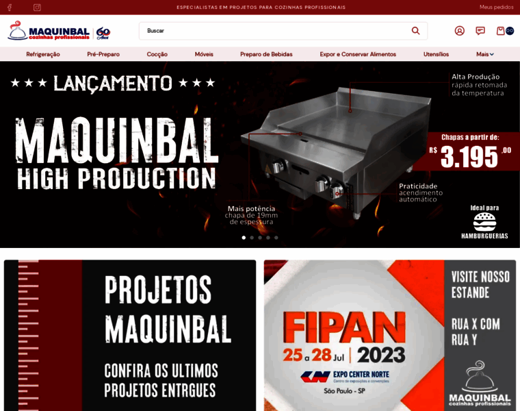 Maquinbal.com.br thumbnail