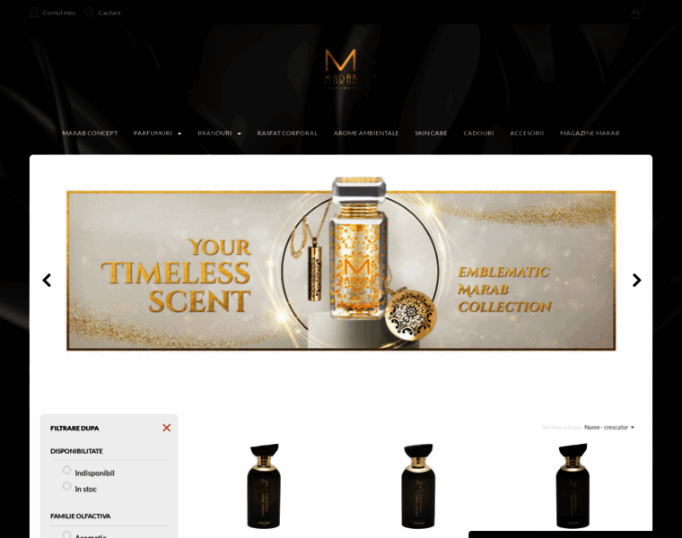 Marab-perfumery.ro thumbnail