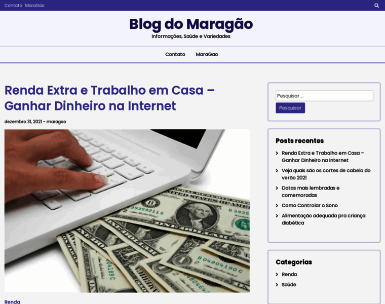 Maragao.com.br thumbnail
