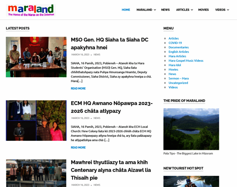 Maraland.net thumbnail