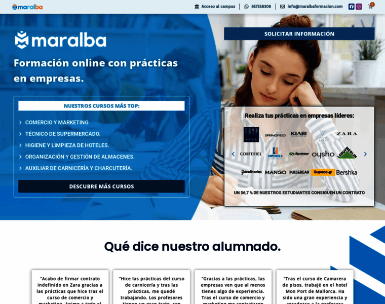 Maralbaformacion.com thumbnail
