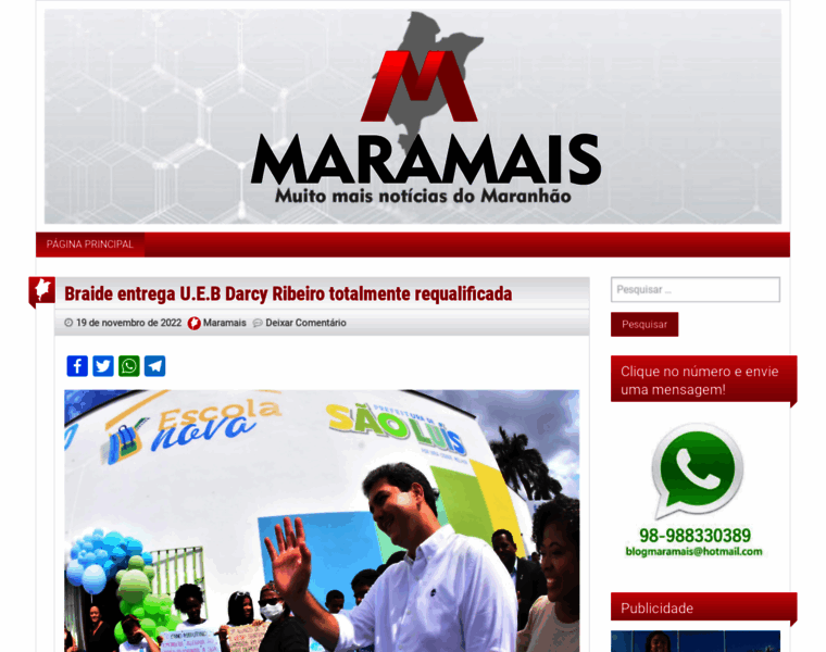 Maramais.com.br thumbnail