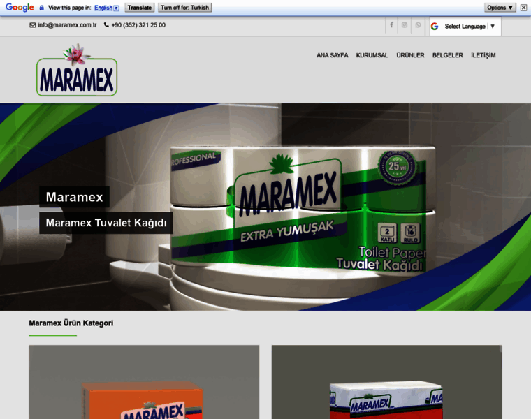 Maramex.com.tr thumbnail Maramex.com.tr thumbnail