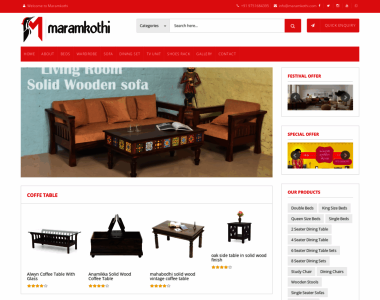 Maramkothi.com thumbnail