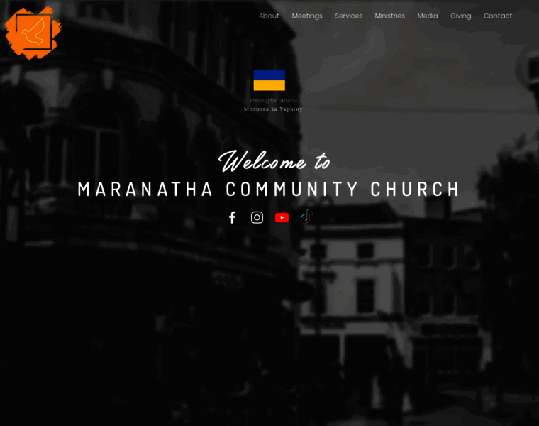 Maranatha-church.org.uk thumbnail