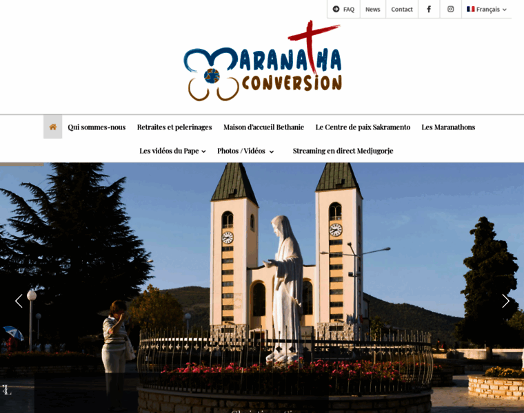 Maranatha-conversion.com thumbnail