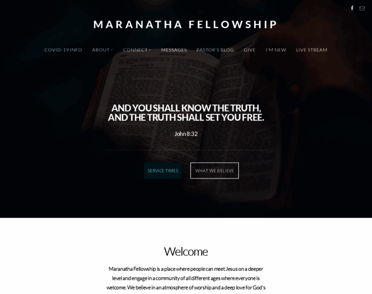 Maranatha-fellowship.net thumbnail