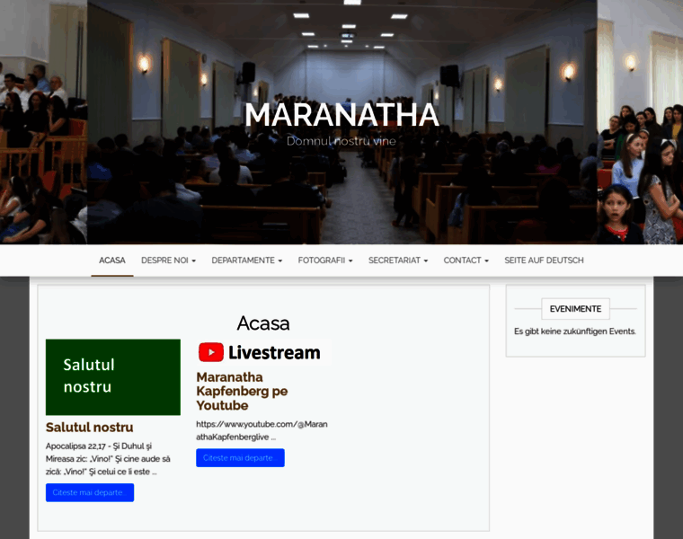 Maranatha-kapfenberg.at thumbnail