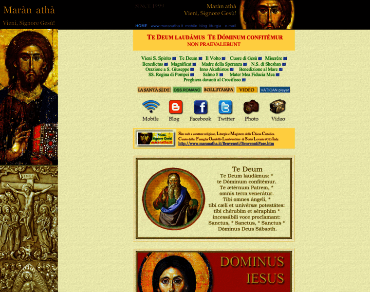 Maranatha.it thumbnail