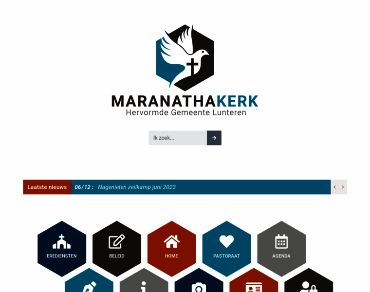 Maranathakerk.net thumbnail