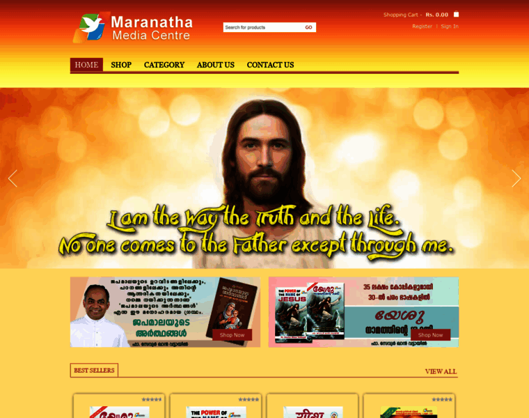 Maranathamediacentre.org thumbnail