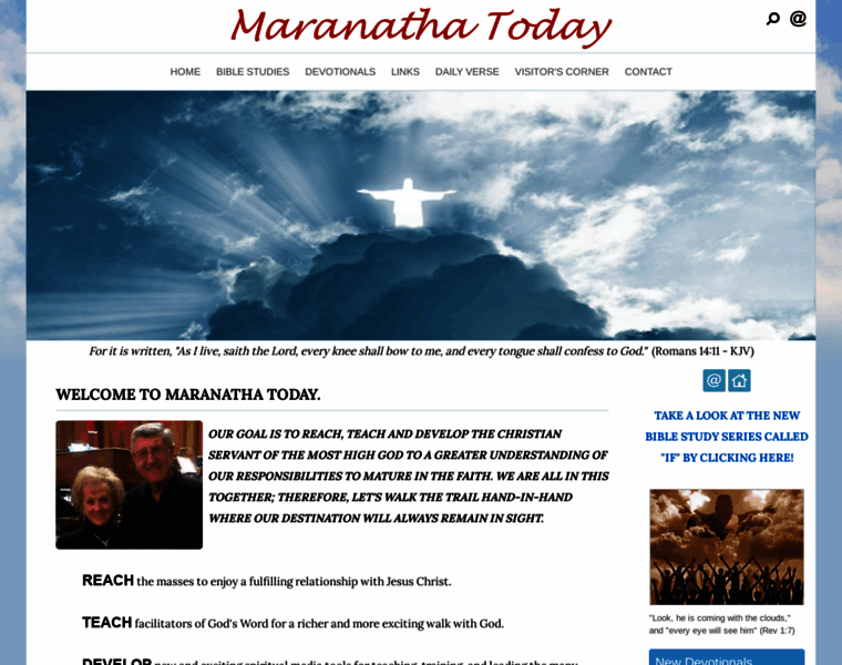 Maranathatoday.com thumbnail