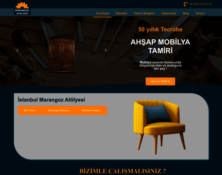 Marangozatolyesi.net thumbnail