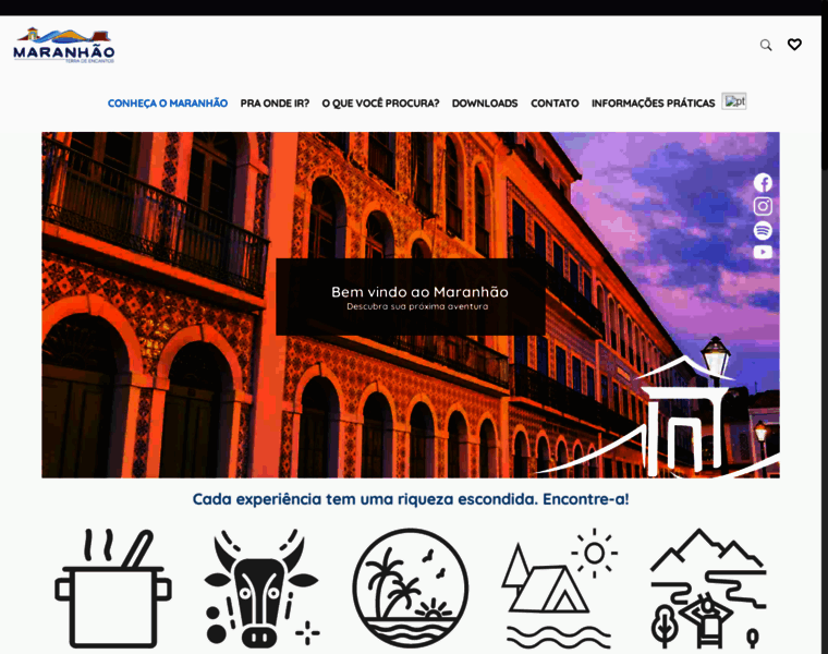 Maranhaodeencantos.com.br thumbnail