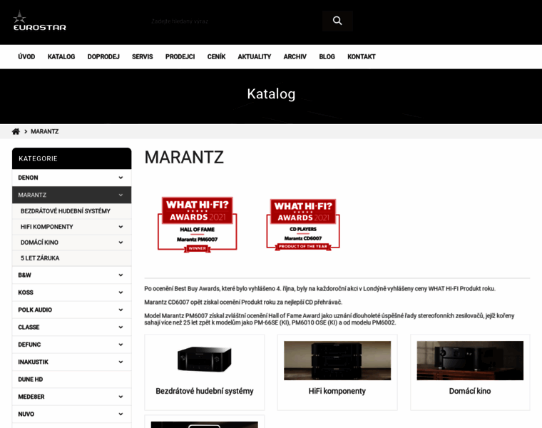 Marantz-hifi.cz thumbnail