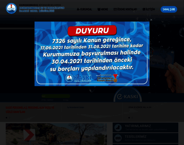 Maraskaski.gov.tr thumbnail Maraskaski.gov.tr thumbnail